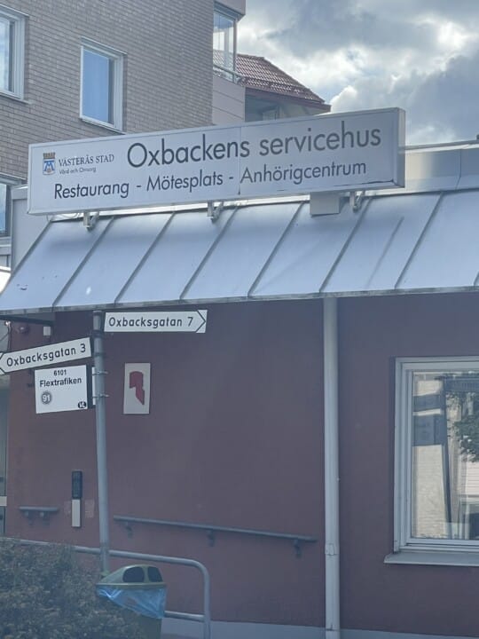 Oxbackens servicehus i Västerås