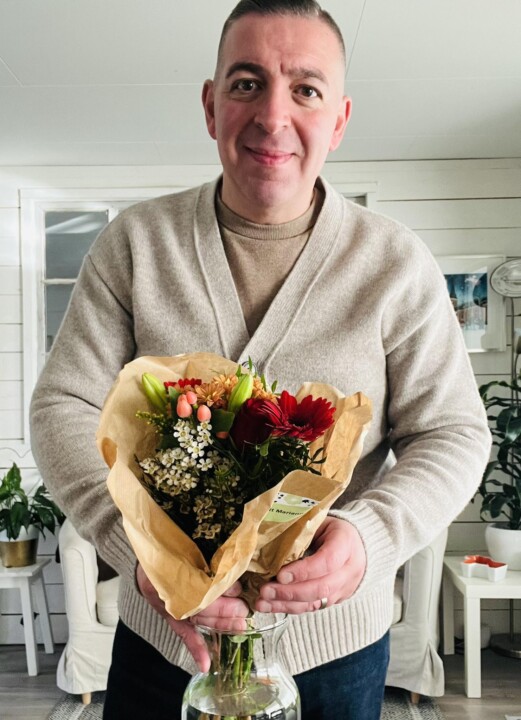 Roger Haddad fick dagens ros i dagens VLT