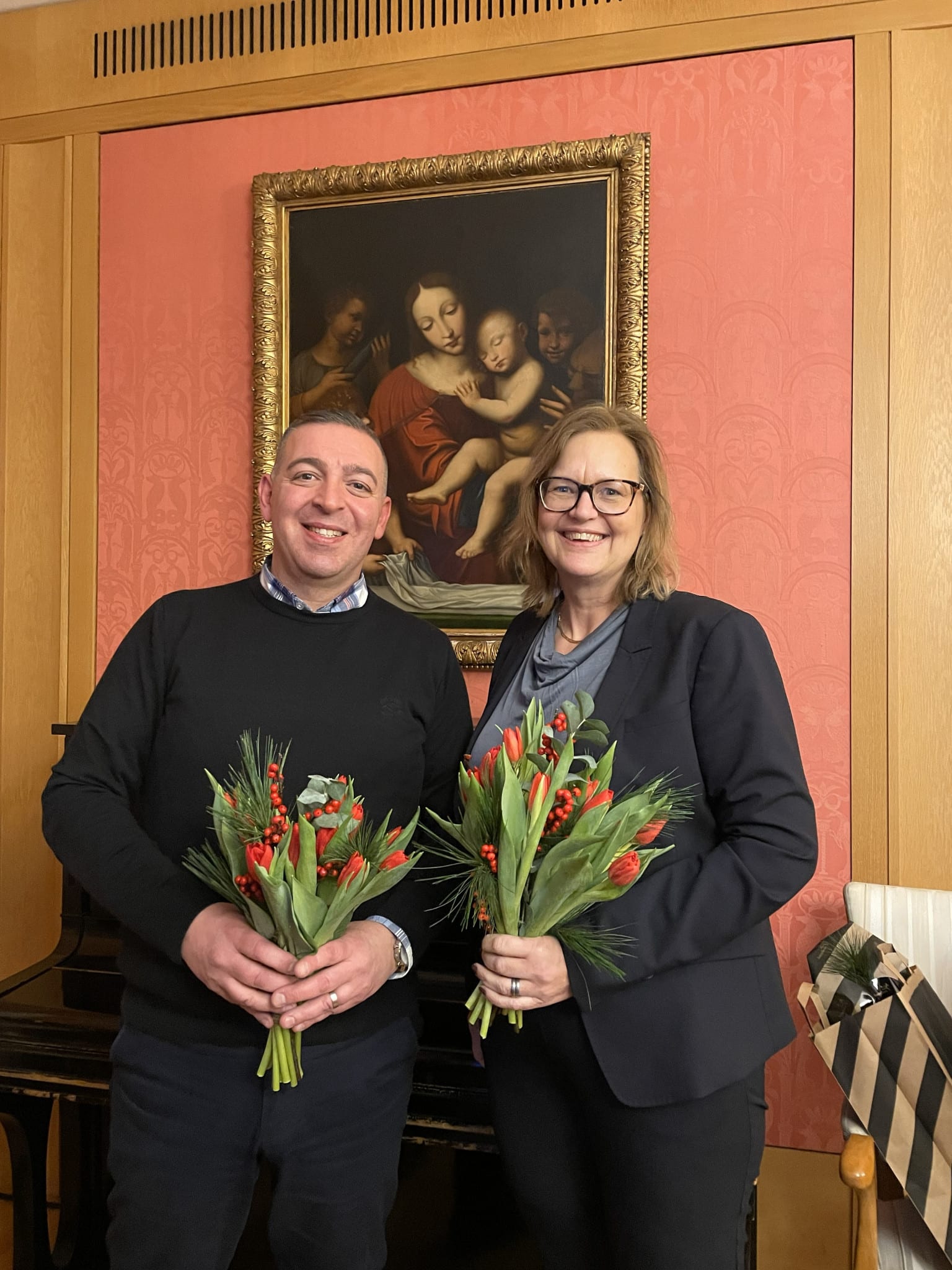 Topp två för Liberalerna Västerås inför valet 2026