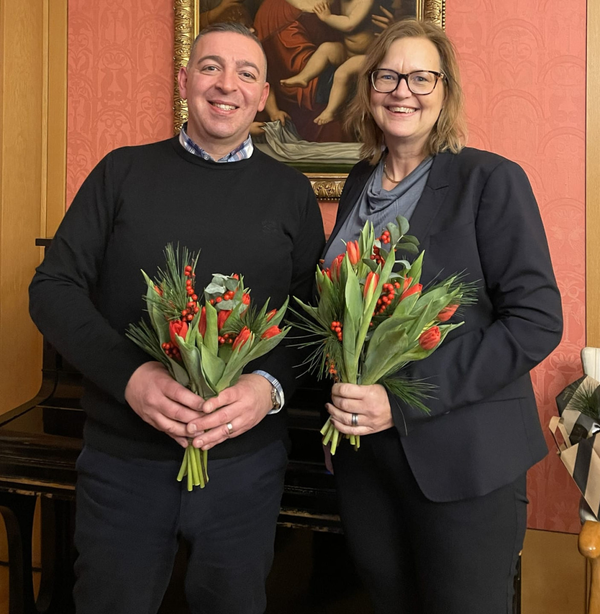 Topp två för Liberalerna Västerås inför valet 2026