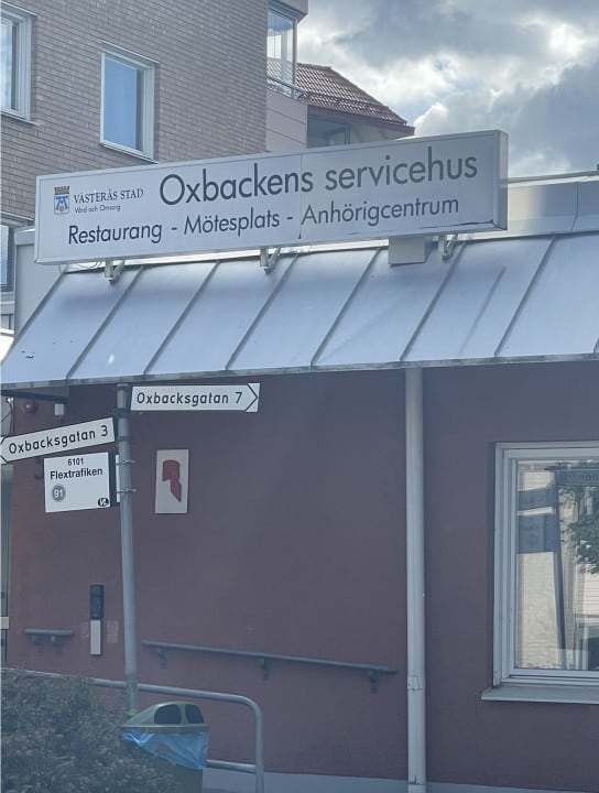 behåll servicehusen i Västerås