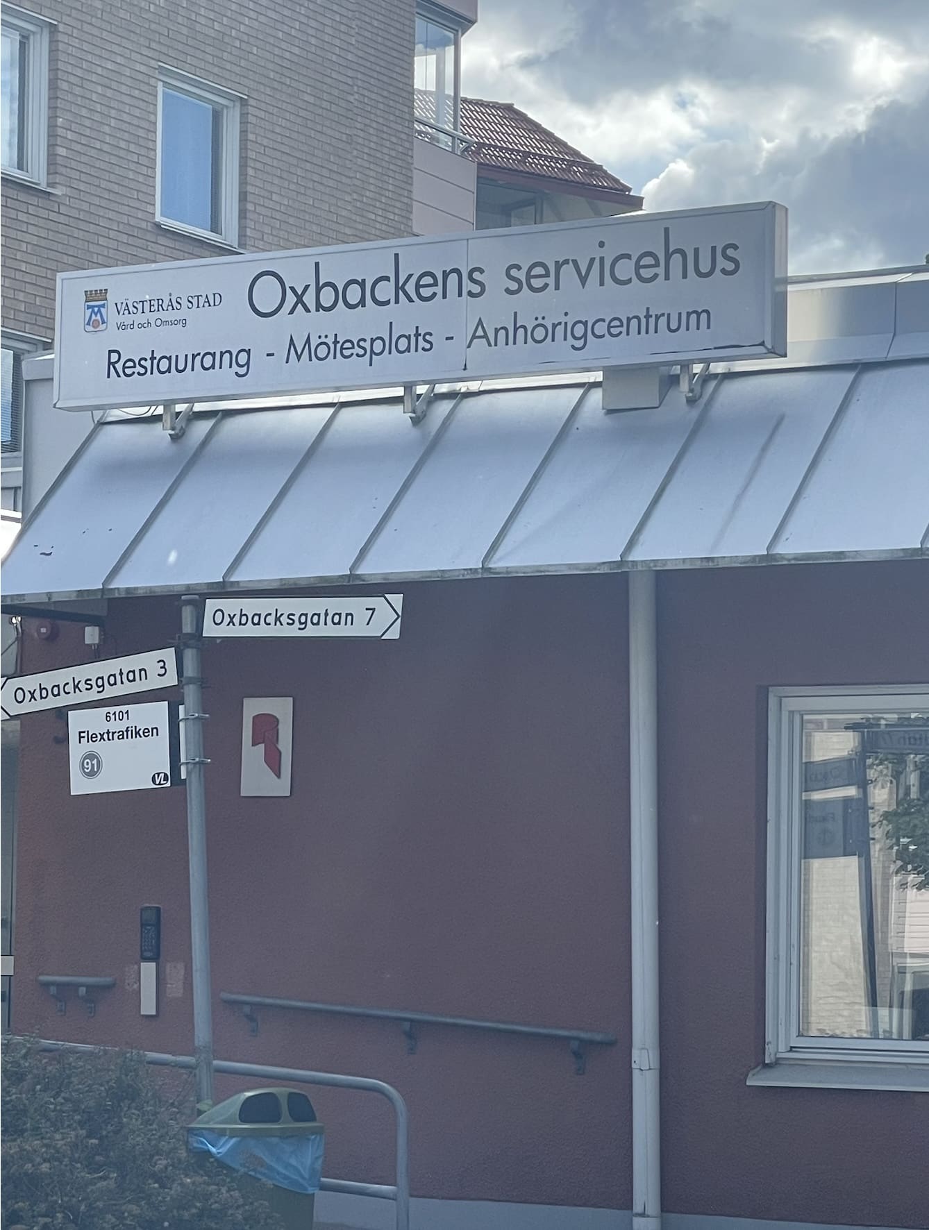 behåll servicehusen i Västerås