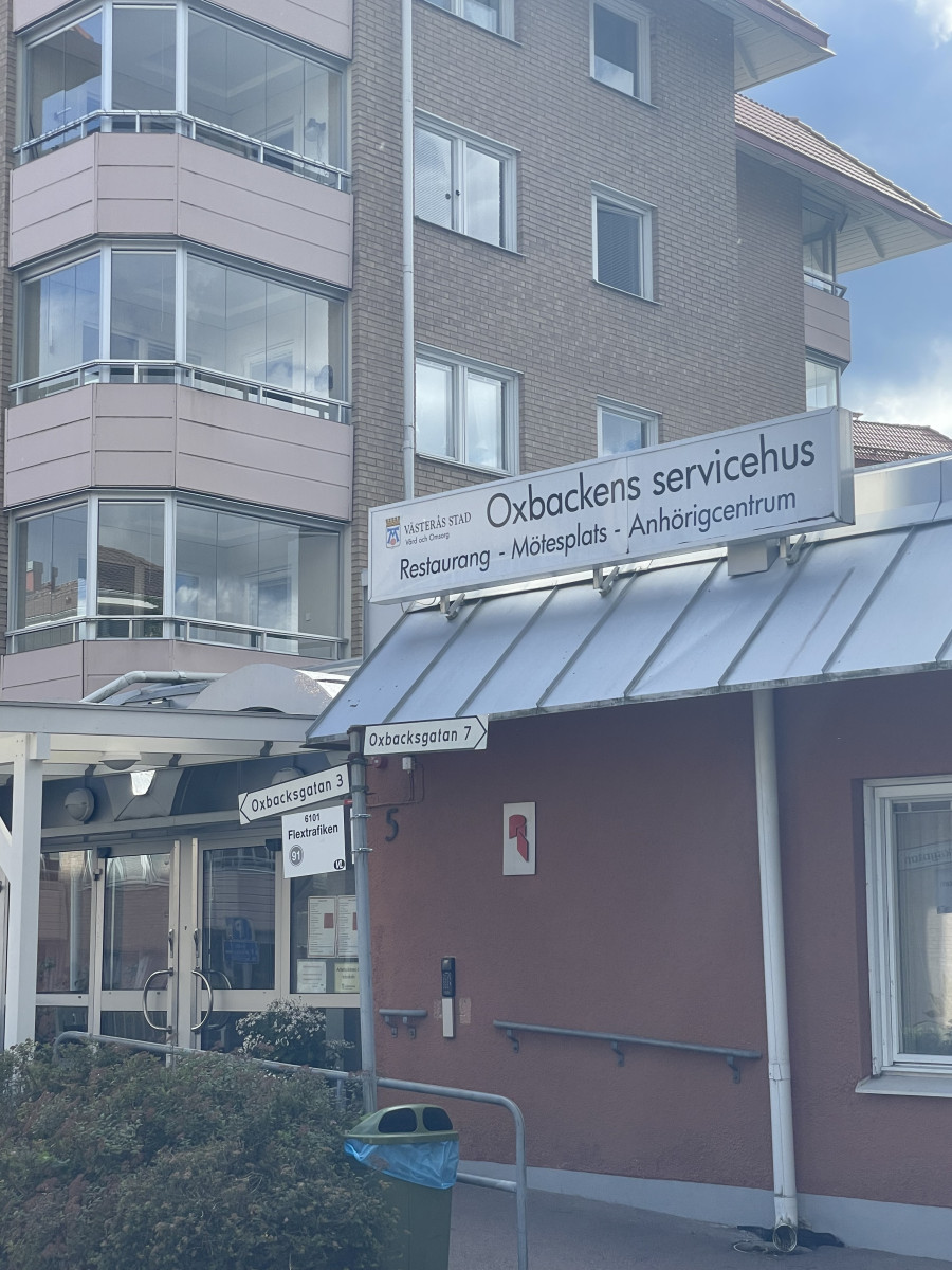 Servicehus i Västerås. Liberalerna vill bevara och utveckla servicehusen för ökad trygghet och valfrihet för äldre.